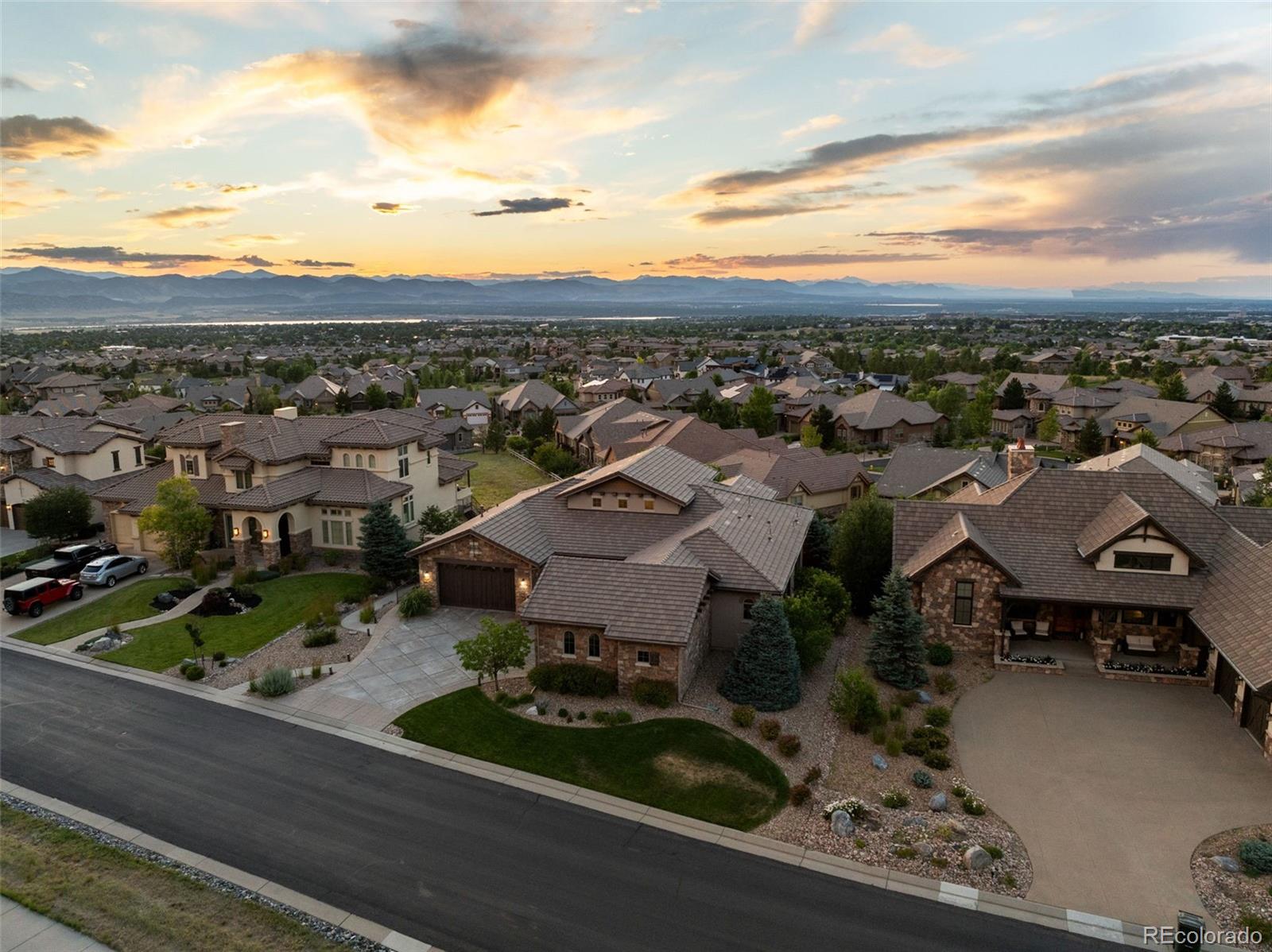 MLS Image #1 for 10783  backcountry drive,highlands ranch, Colorado