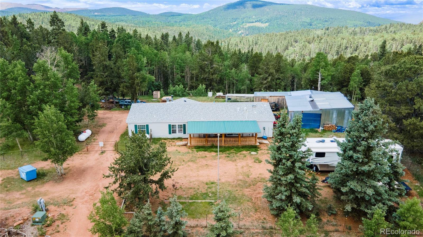 CMA Image for 3597  County Road 61 ,Cripple Creek, Colorado