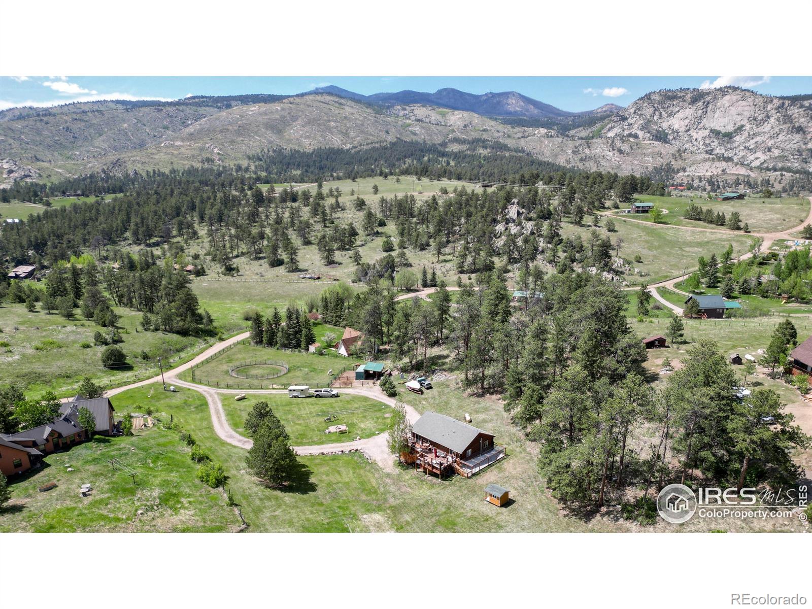 CMA Image for 306  Snow Top Drive,Drake, Colorado