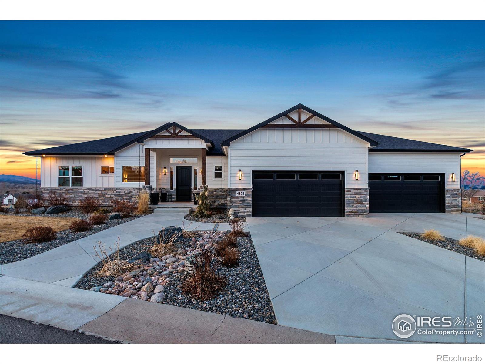 MLS Image #1 for 4821  hay wagon court,loveland, Colorado