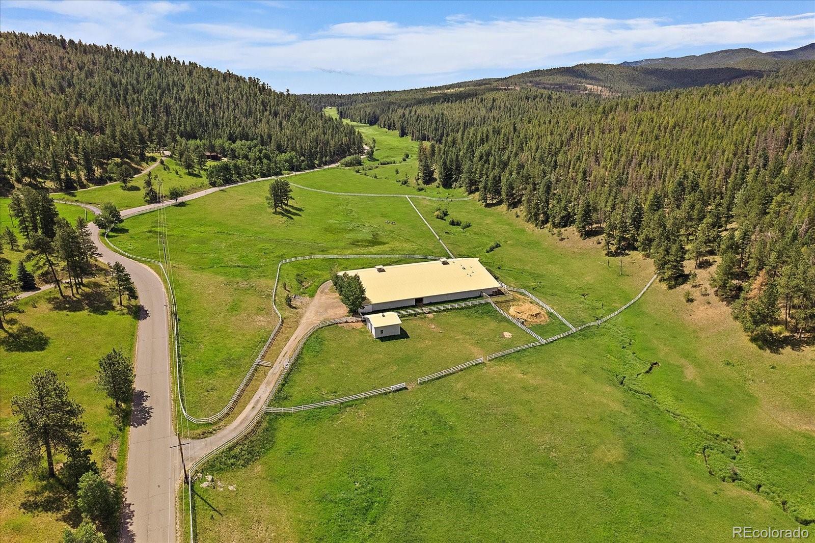 MLS Image #0 for 7551  blue creek road,evergreen, Colorado