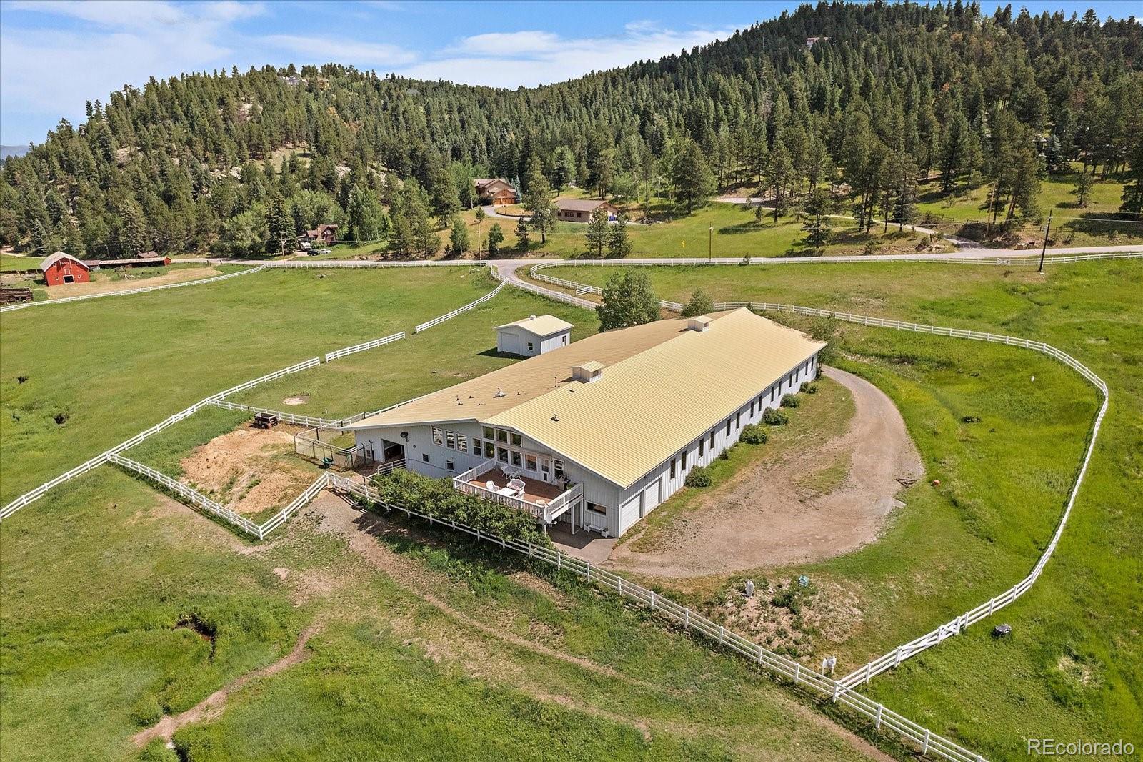 MLS Image #2 for 7551  blue creek road,evergreen, Colorado