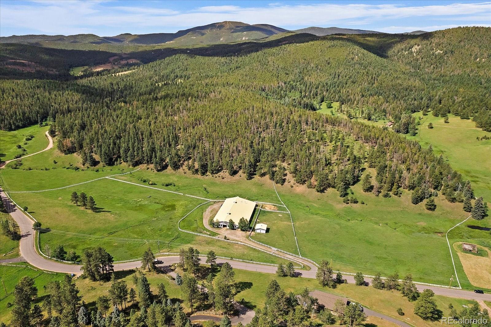 MLS Image #5 for 7551  blue creek road,evergreen, Colorado