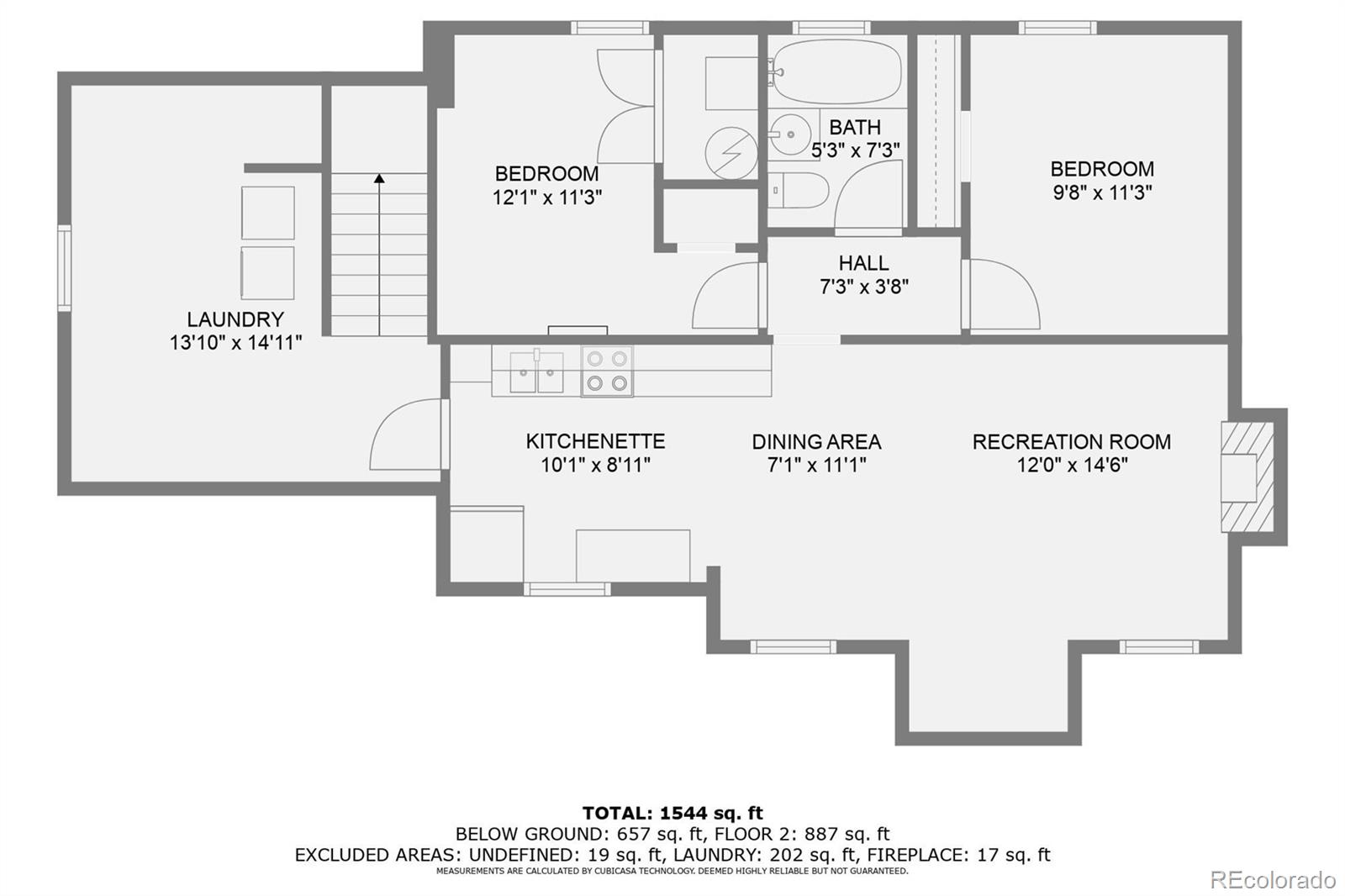 MLS Image #30 for 395 s canosa court,denver, Colorado