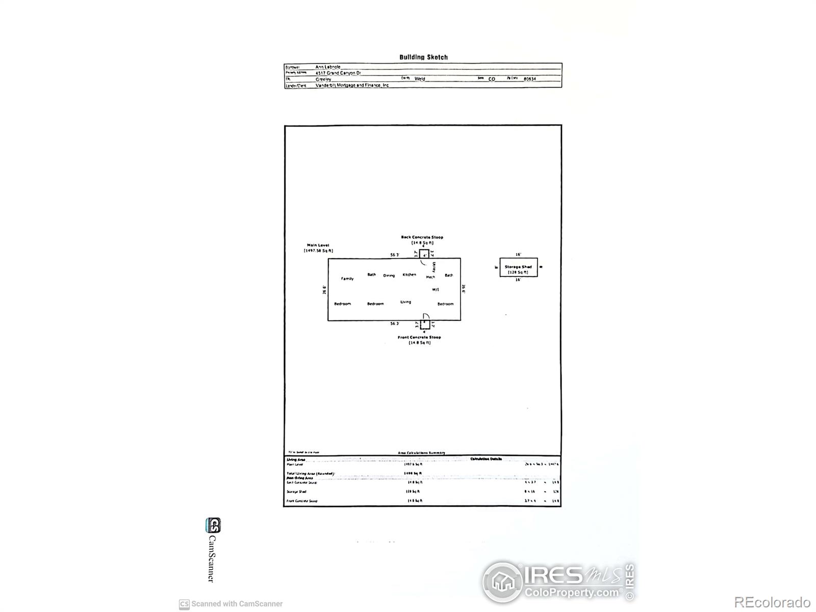 MLS Image #34 for 4517  grand canyon drive,greeley, Colorado