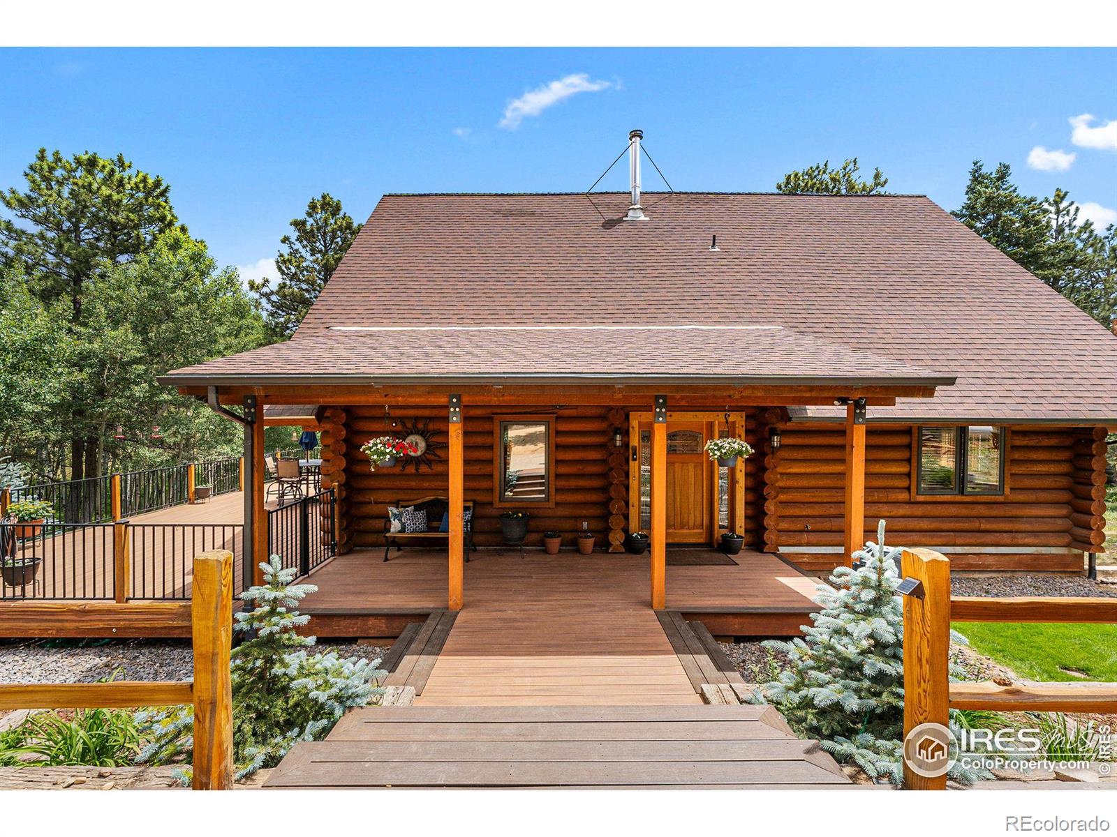 CMA Image for 178  Hazelwood Drive,Nederland, Colorado