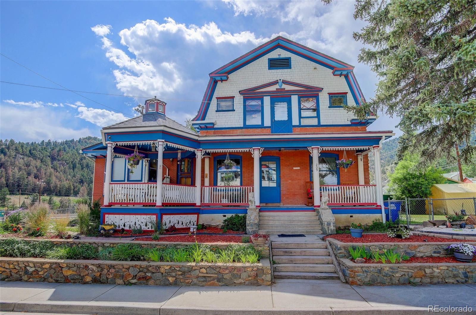 MLS Image #1 for 209  10th avenue,idaho springs, Colorado