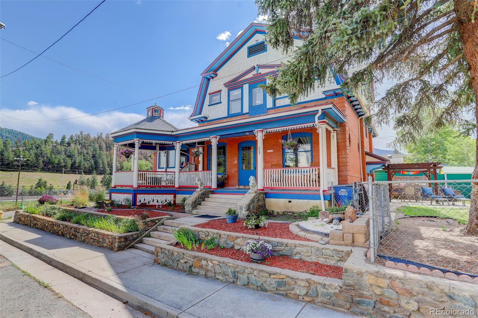 MLS Image #2 for 209  10th avenue,idaho springs, Colorado