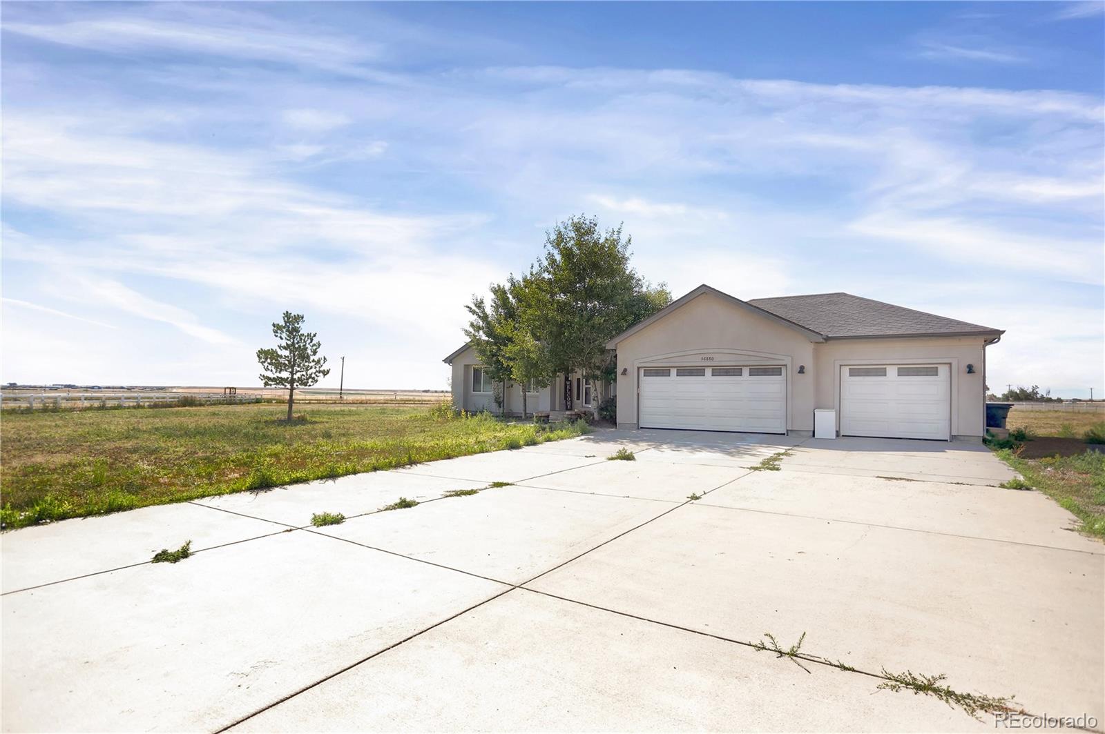 MLS Image #1 for 56880 e 37th place,strasburg, Colorado