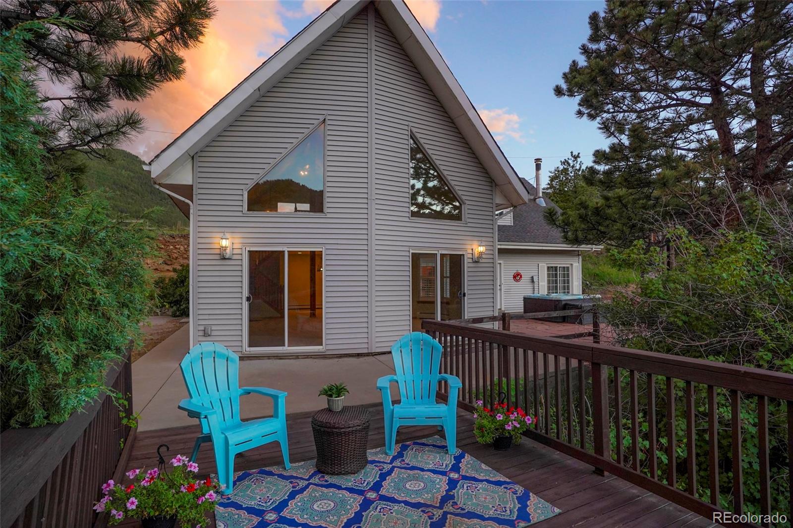 MLS Image #1 for 533  pine slope road,idaho springs, Colorado