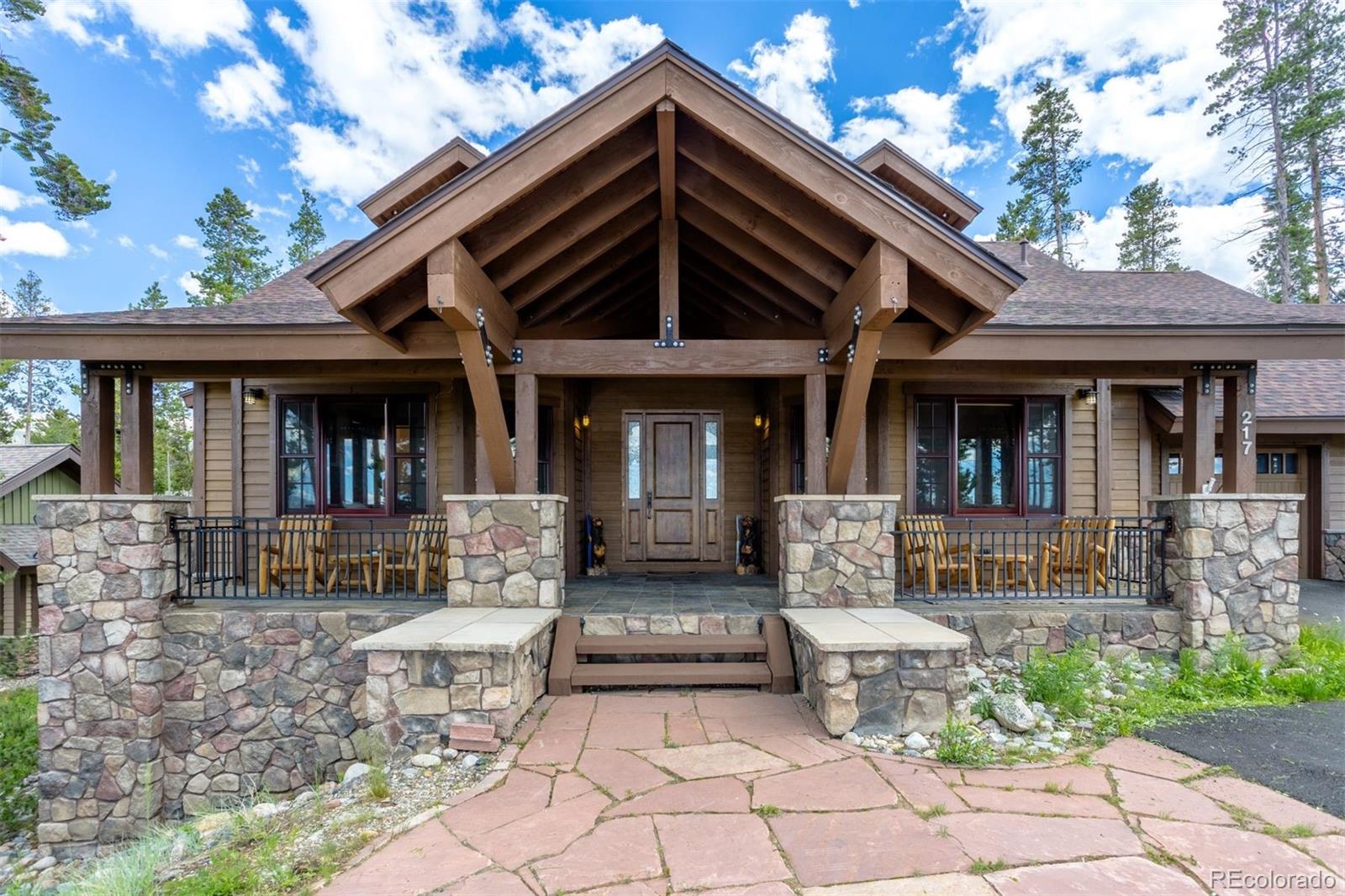 MLS Image #1 for 217  leland creek circle,winter park, Colorado