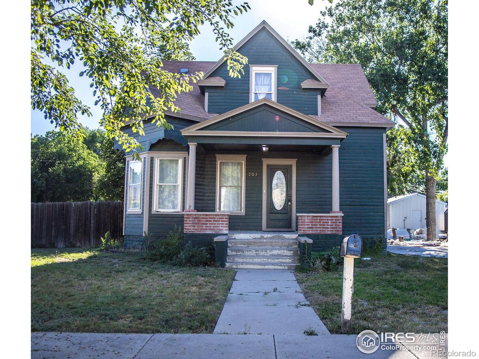 MLS Image #0 for 503  deuel street,fort morgan, Colorado