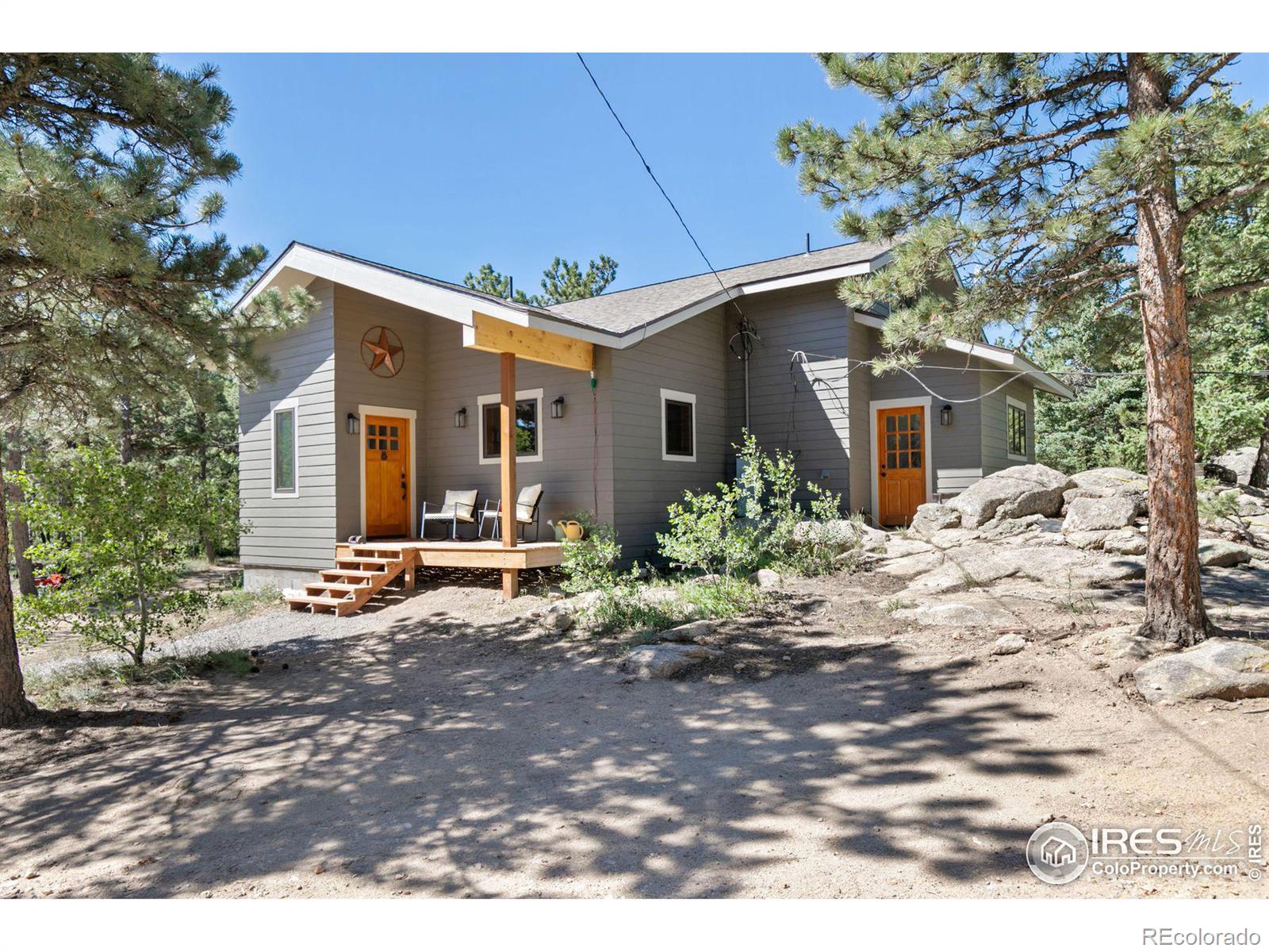 MLS Image #1 for 727  overland drive,ward, Colorado