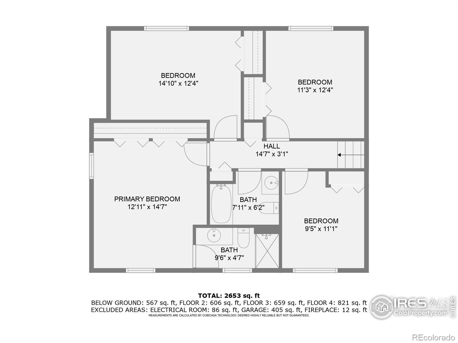 MLS Image #31 for 5535  zapato drive,colorado springs, Colorado