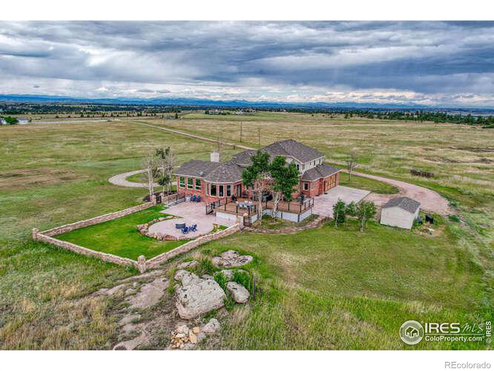 MLS Image #1 for 1820 s state highway 83 ,franktown, Colorado