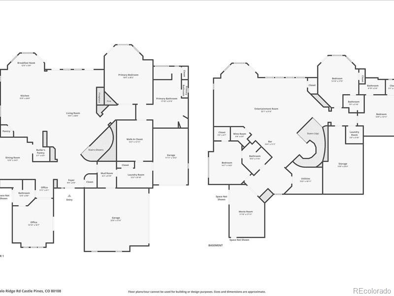 MLS Image #47 for 1222  buffalo ridge road,castle pines, Colorado