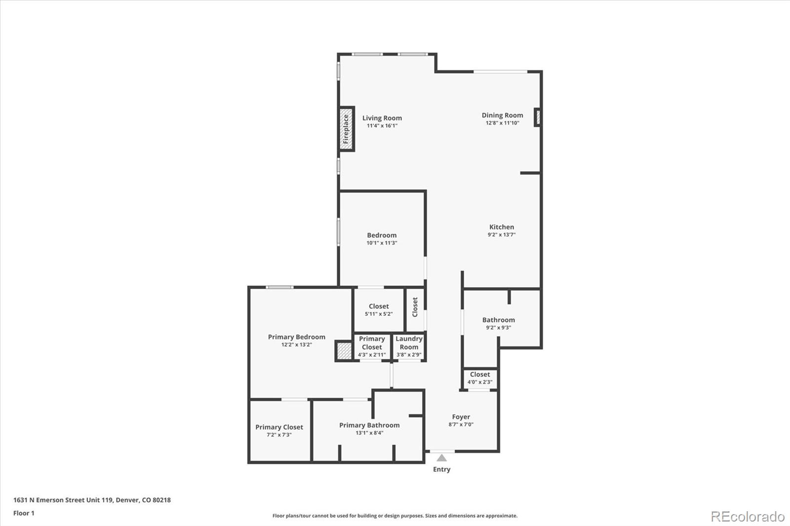 MLS Image #17 for 1631 n emerson street 119,denver, Colorado