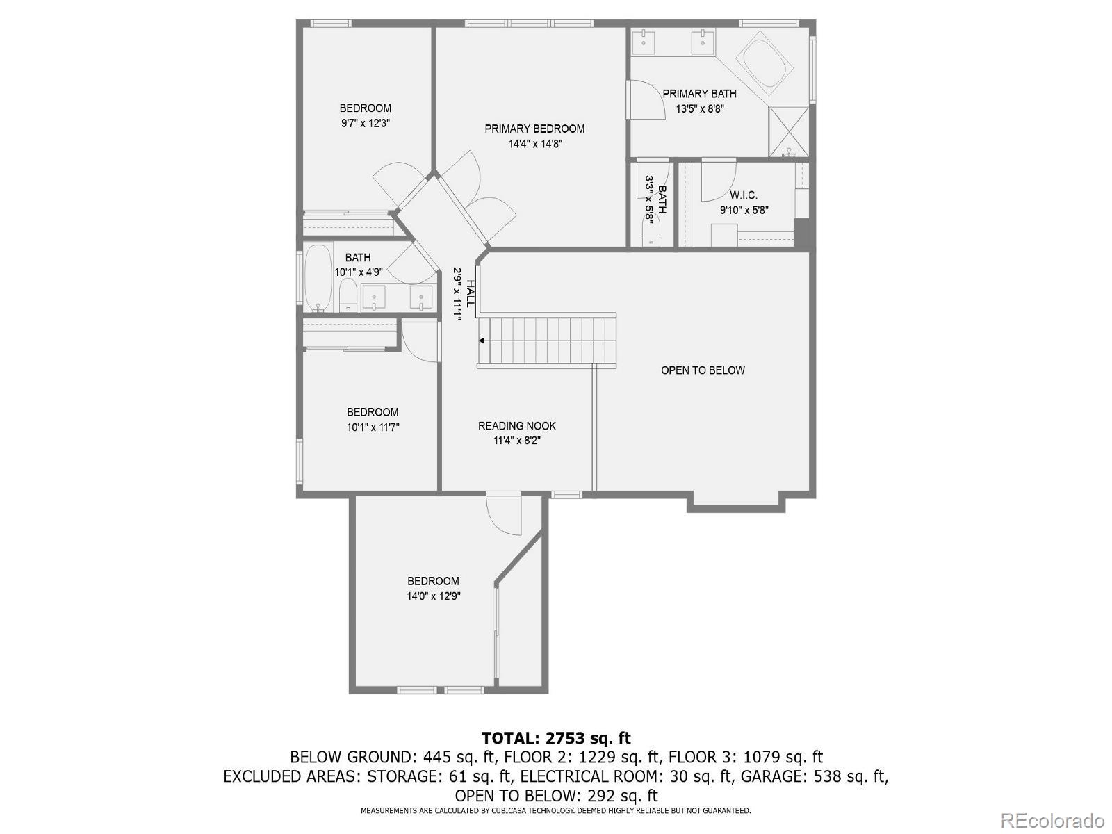 MLS Image #30 for 5119 s genoa court,centennial, Colorado