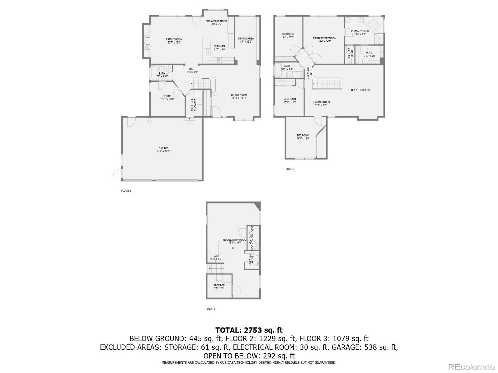 MLS Image #32 for 5119 s genoa court,centennial, Colorado