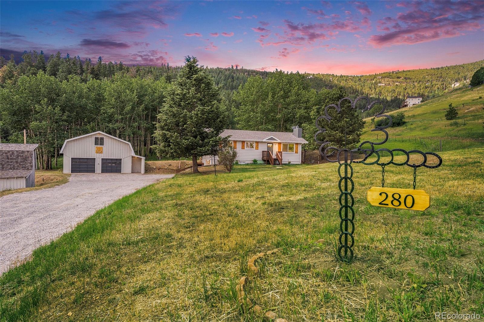 MLS Image #0 for 280  hyland drive,evergreen, Colorado