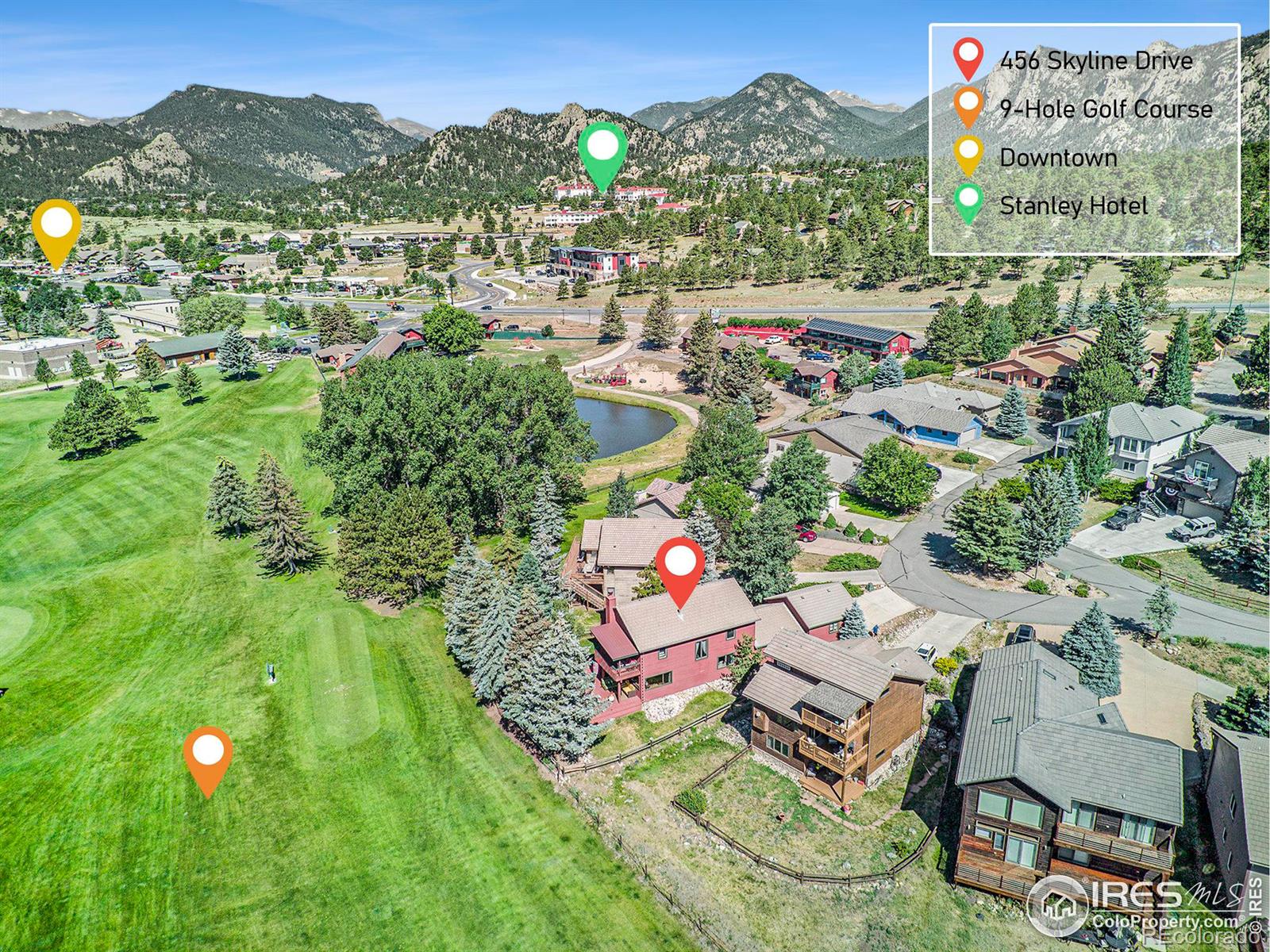 MLS Image #3 for 456  skyline drive,estes park, Colorado