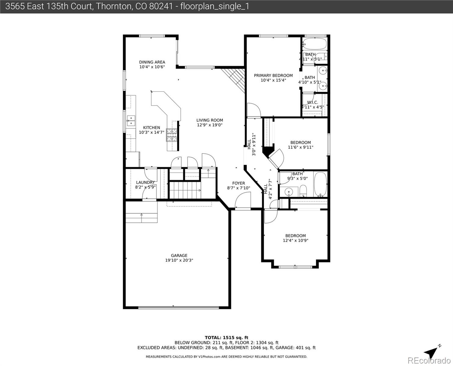 MLS Image #43 for 3565 e 135th court,thornton, Colorado