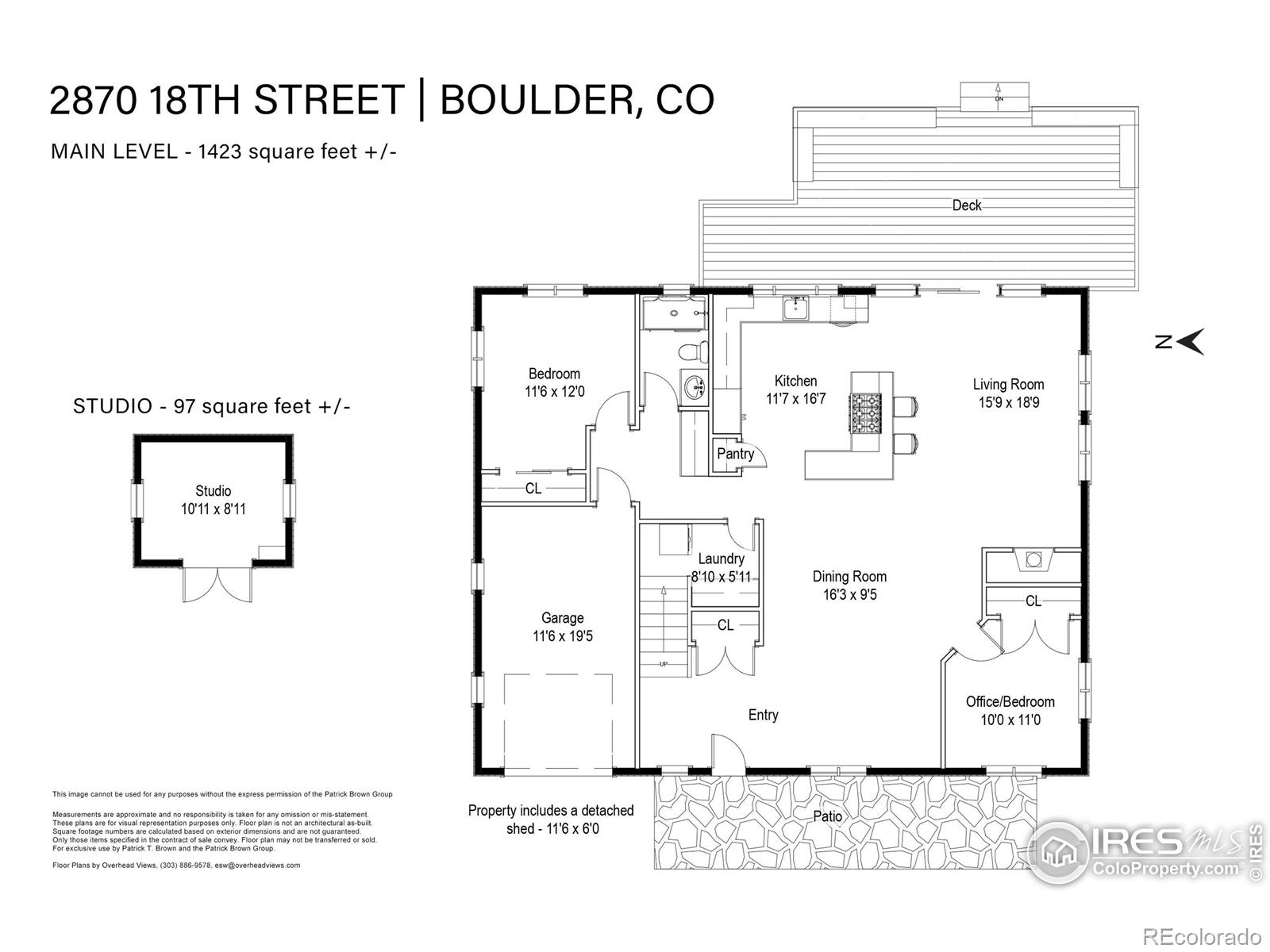 MLS Image #37 for 2870  18th street,boulder, Colorado