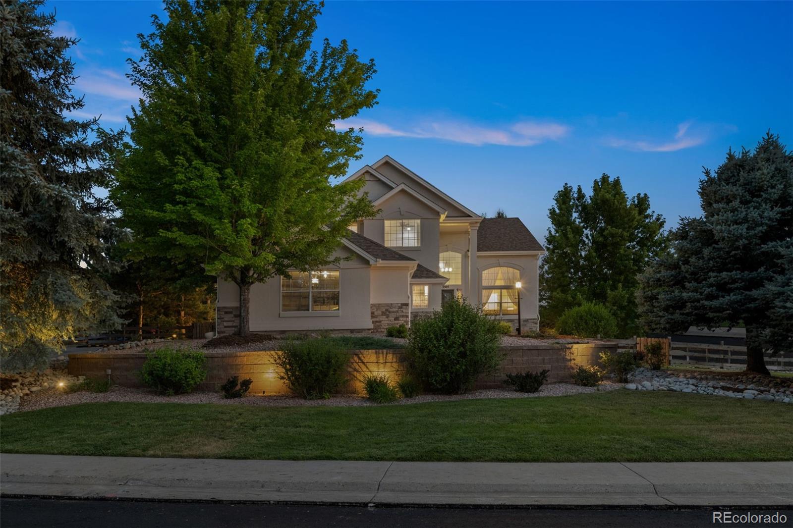 MLS Image #0 for 3505  coyote hills way,castle rock, Colorado