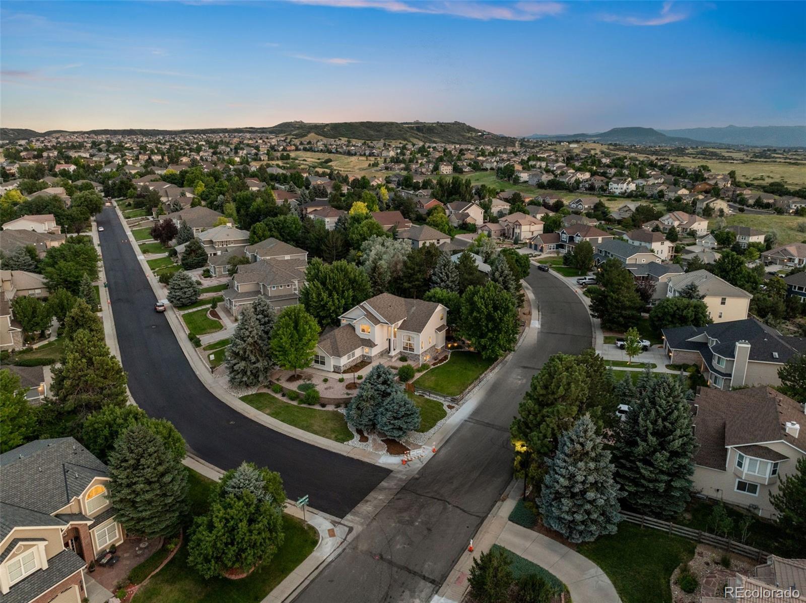 MLS Image #2 for 3505  coyote hills way,castle rock, Colorado