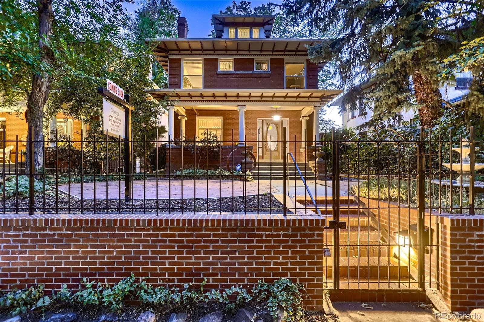 MLS Image #1 for 731 n humboldt street,denver, Colorado