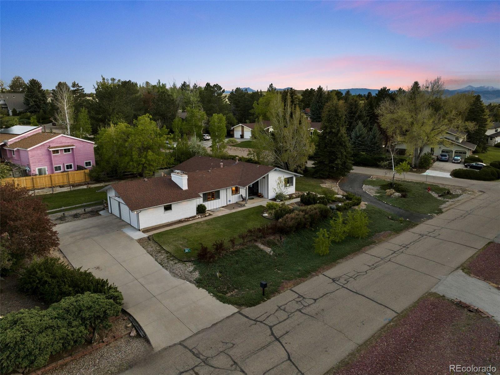 MLS Image #0 for 8934  walker road,niwot, Colorado