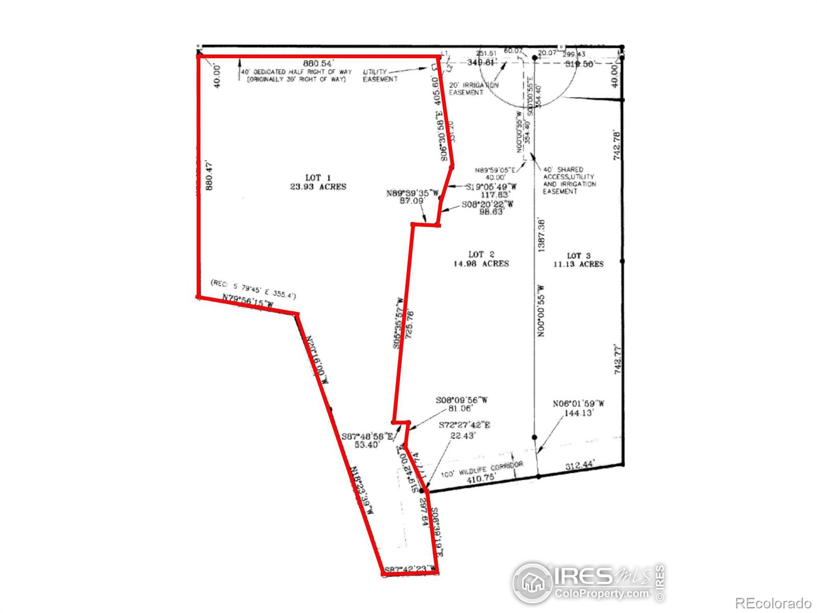 MLS Image #2 for 503 w county road 66 ,fort collins, Colorado