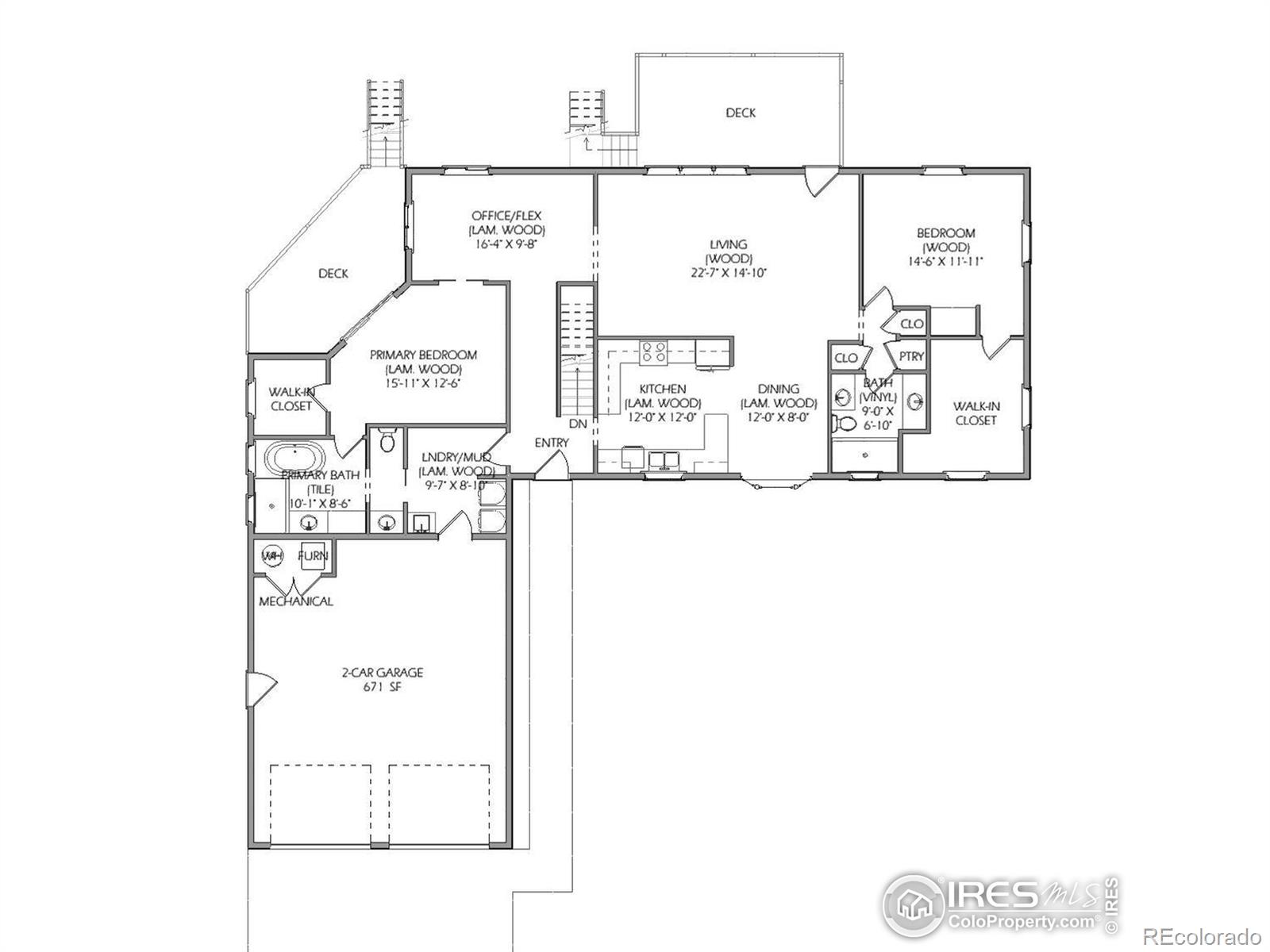 MLS Image #9 for 503 w county road 66 ,fort collins, Colorado