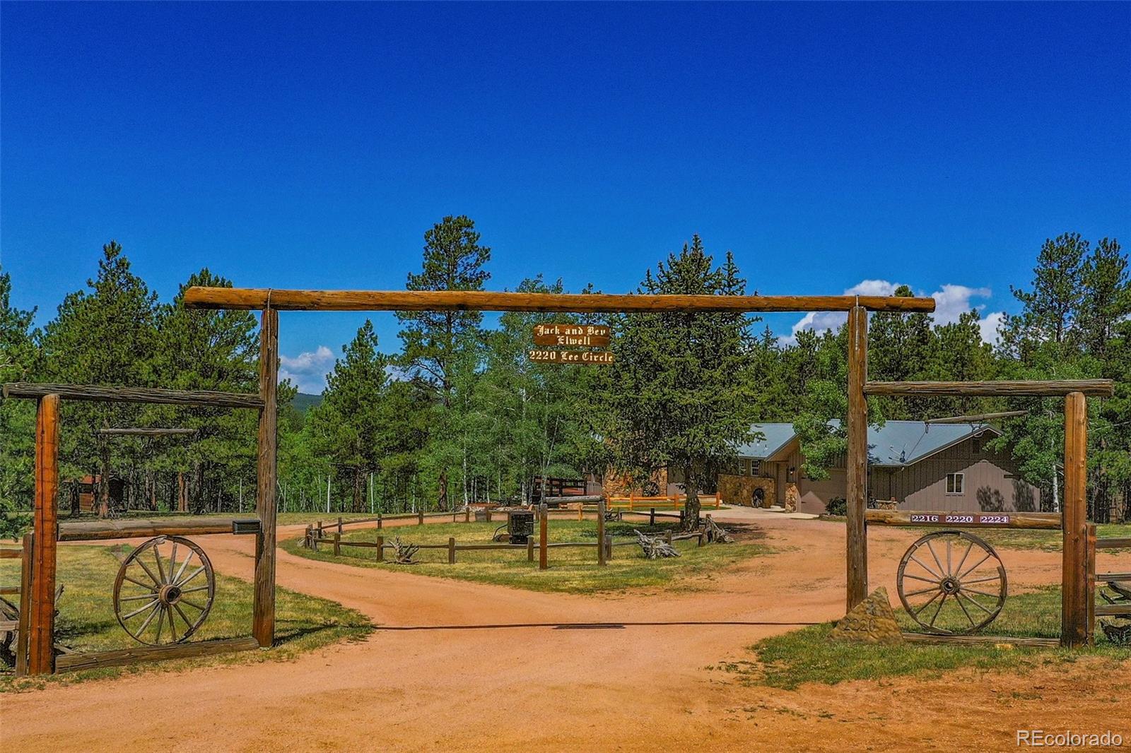 MLS Image #0 for 2220  lee circle drive,woodland park, Colorado