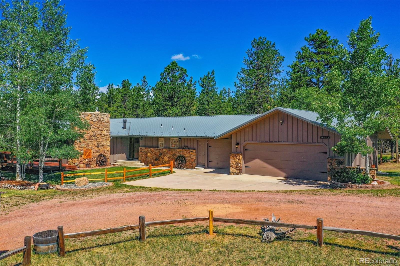 MLS Image #3 for 2220  lee circle drive,woodland park, Colorado