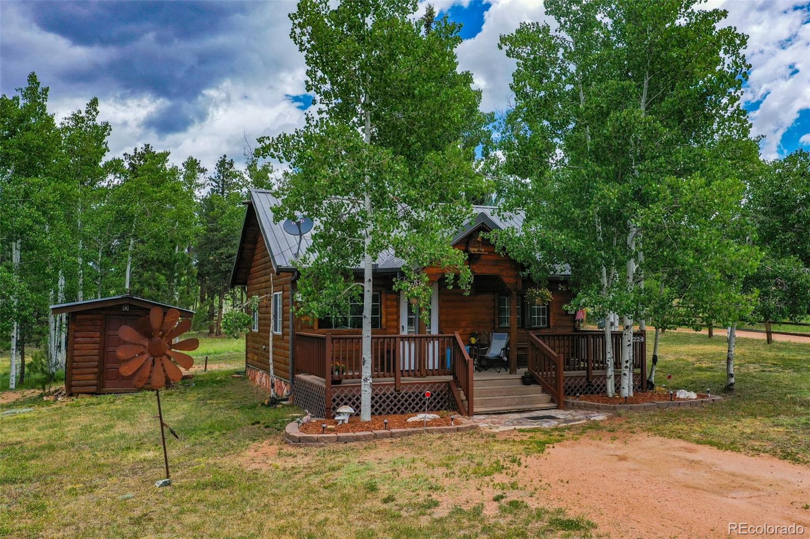 MLS Image #37 for 2220  lee circle drive,woodland park, Colorado