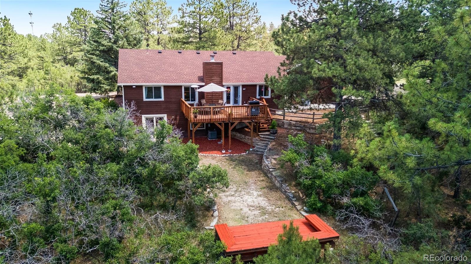 MLS Image #2 for 10765  deerfield road,franktown, Colorado