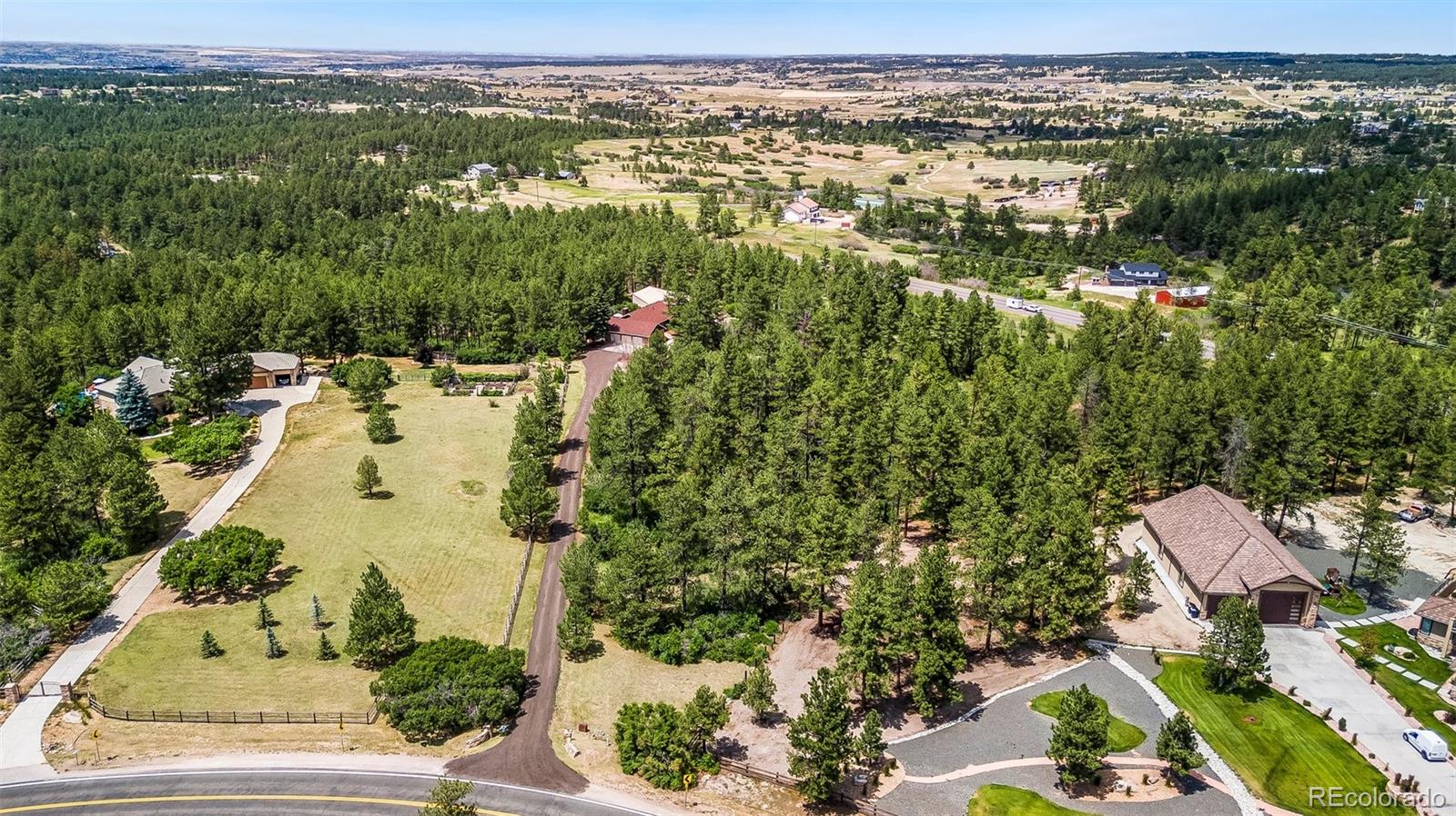 MLS Image #5 for 10765  deerfield road,franktown, Colorado