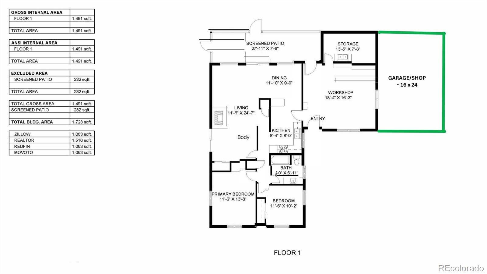 MLS Image #18 for 4955  howell street,golden, Colorado