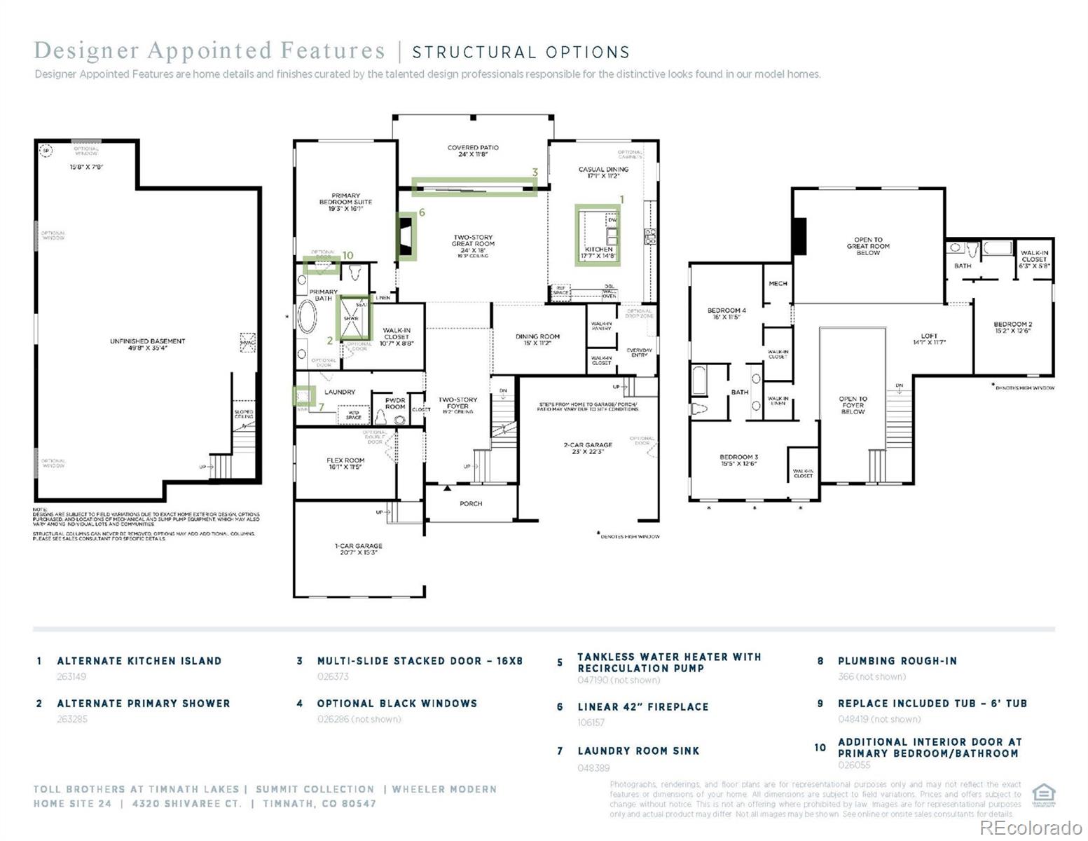 MLS Image #3 for 4320  shivaree court,timnath, Colorado