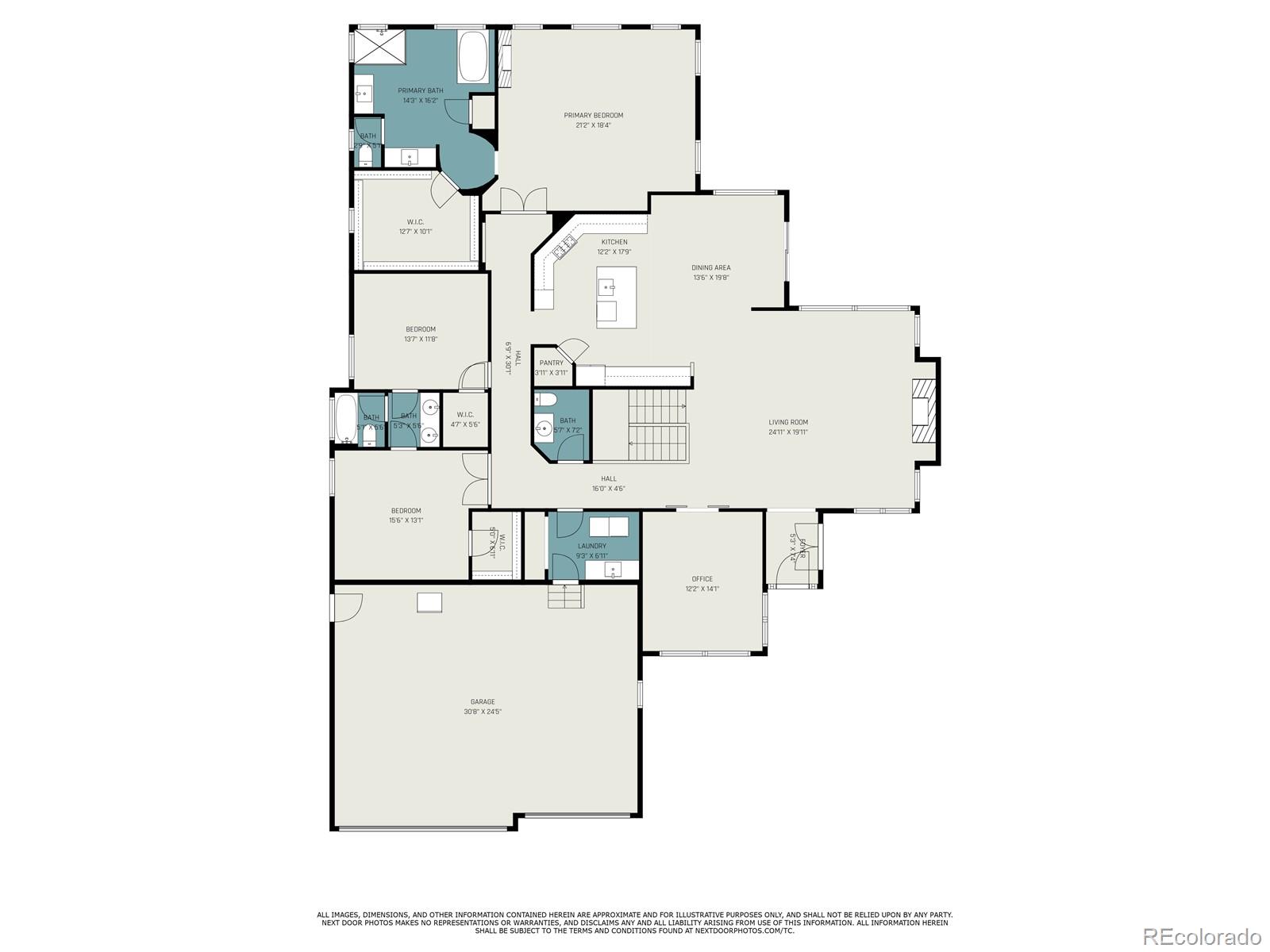 MLS Image #44 for 5435  spur cross trail,parker, Colorado