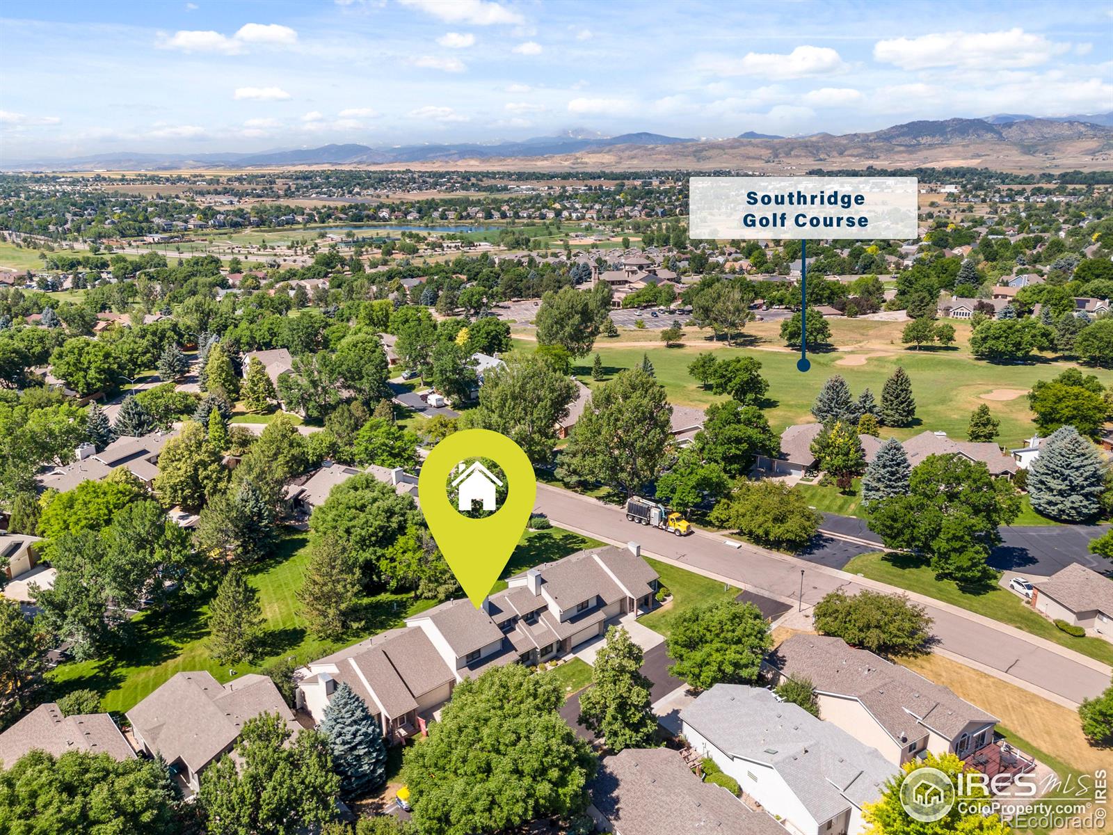 MLS Image #1 for 1460  front nine drive,fort collins, Colorado