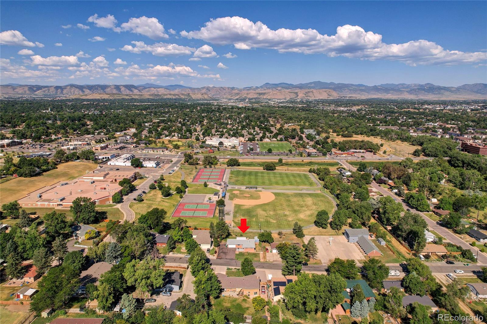 MLS Image #2 for 3995  independence court,wheat ridge, Colorado