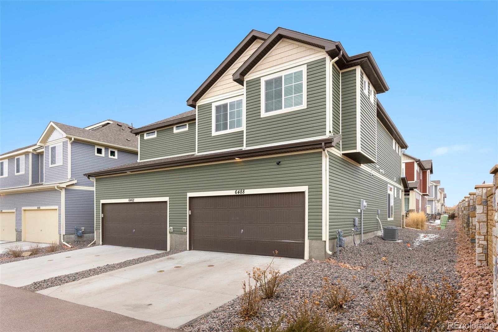 MLS Image #2 for 6488  crossdrum point,colorado springs, Colorado