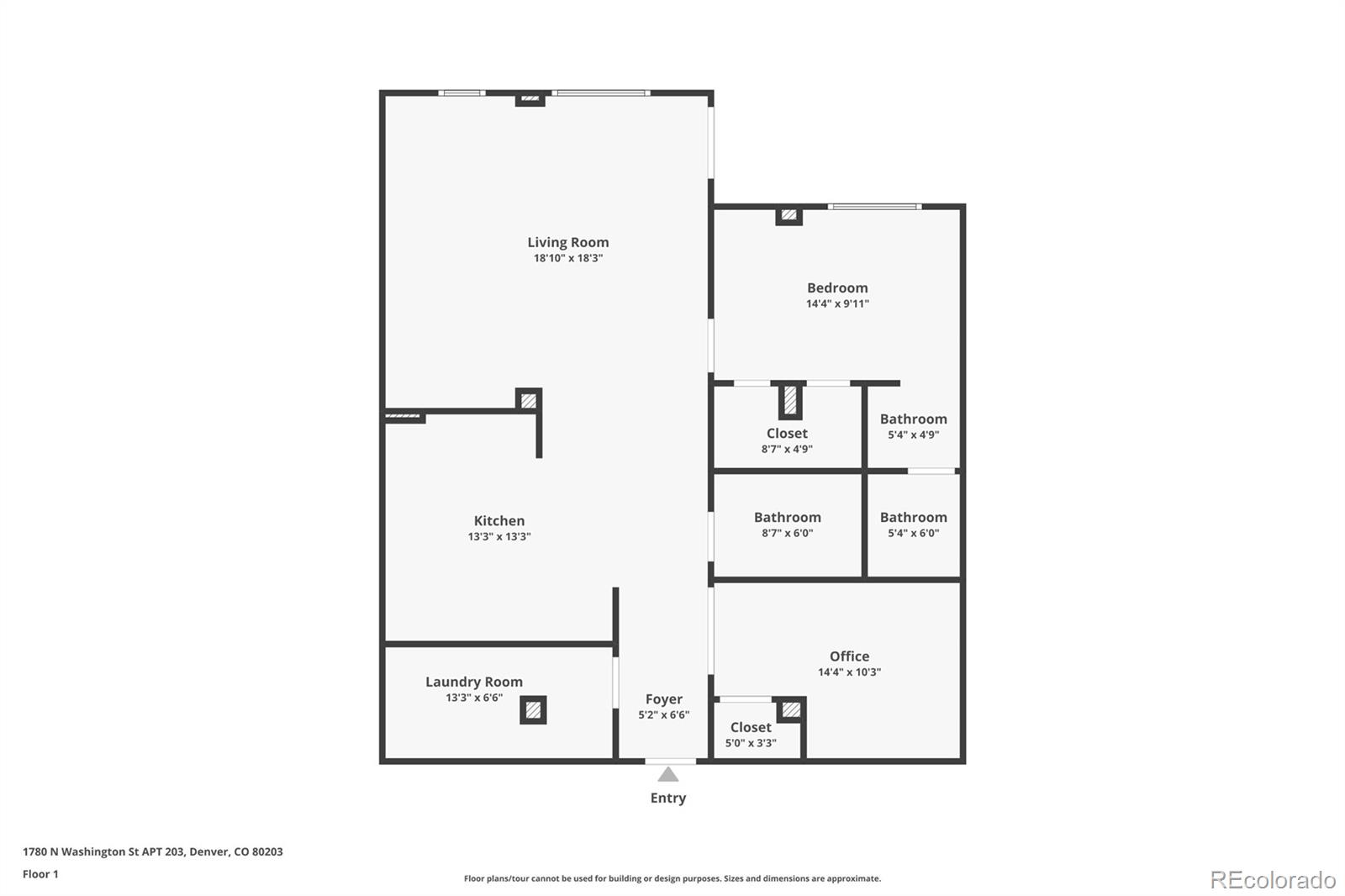 MLS Image #25 for 1780 n washington street,denver, Colorado