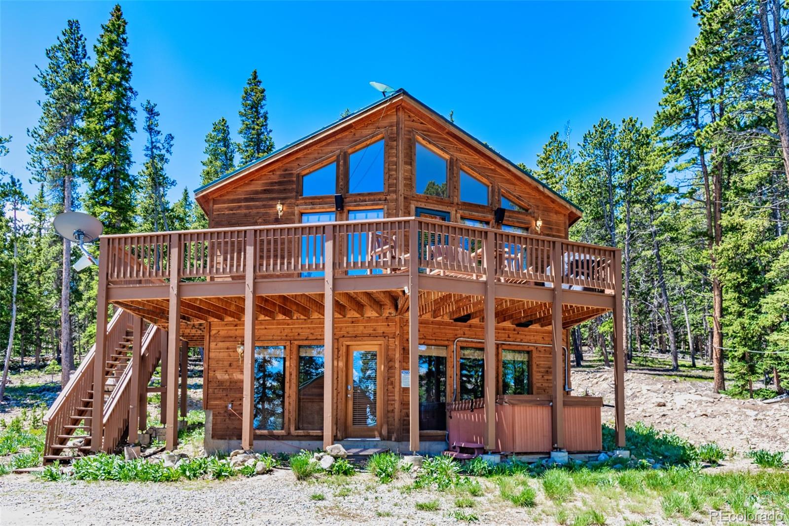 CMA Image for 761  Bobcat Lane,Fairplay, Colorado