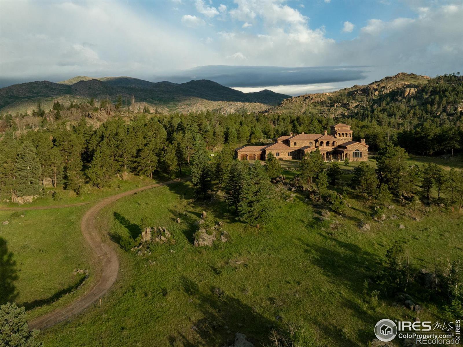 MLS Image #0 for 9200  old flowers road,bellvue, Colorado