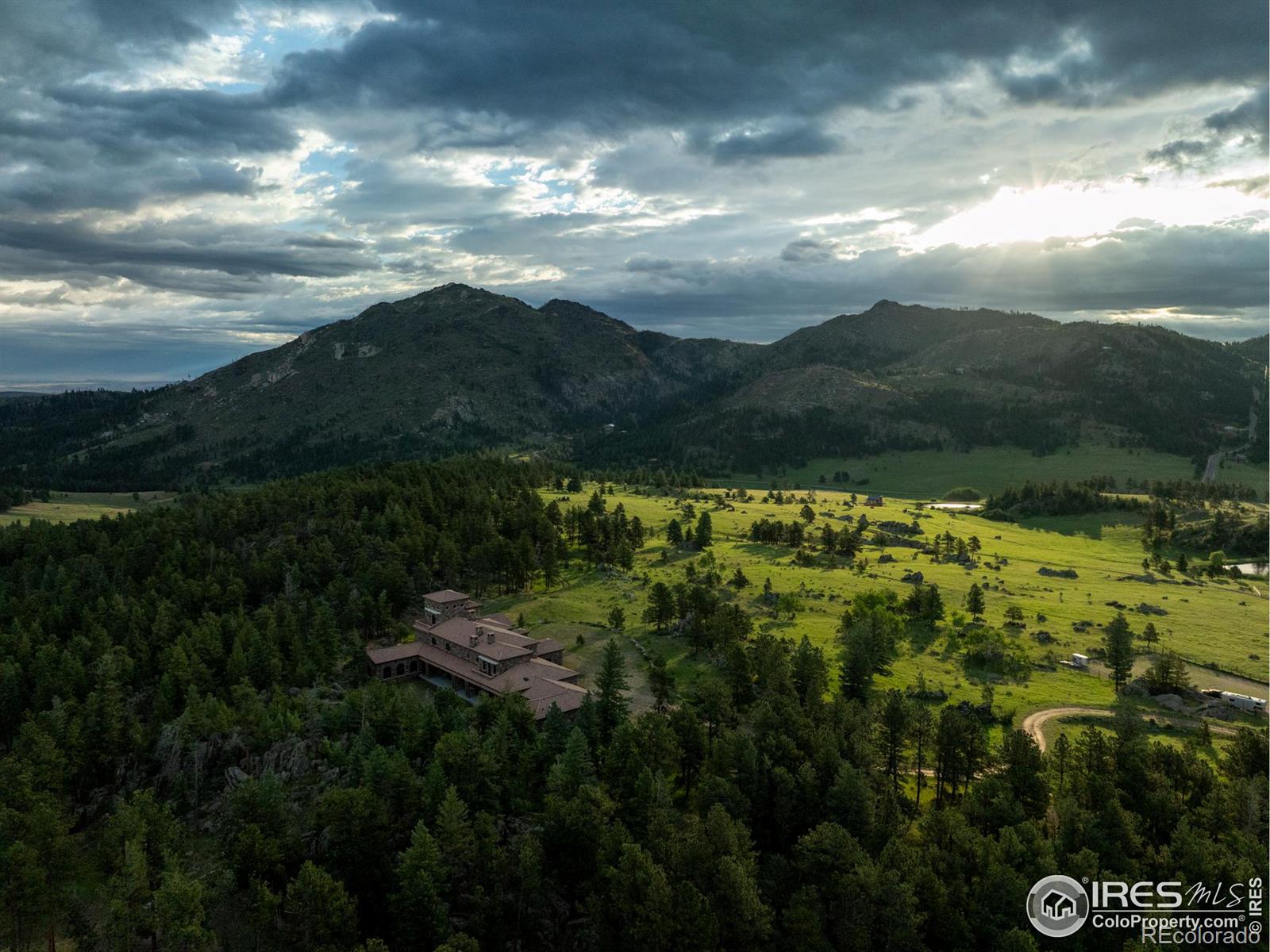 CMA Image for 9200  Old Flowers Road,Bellvue, Colorado