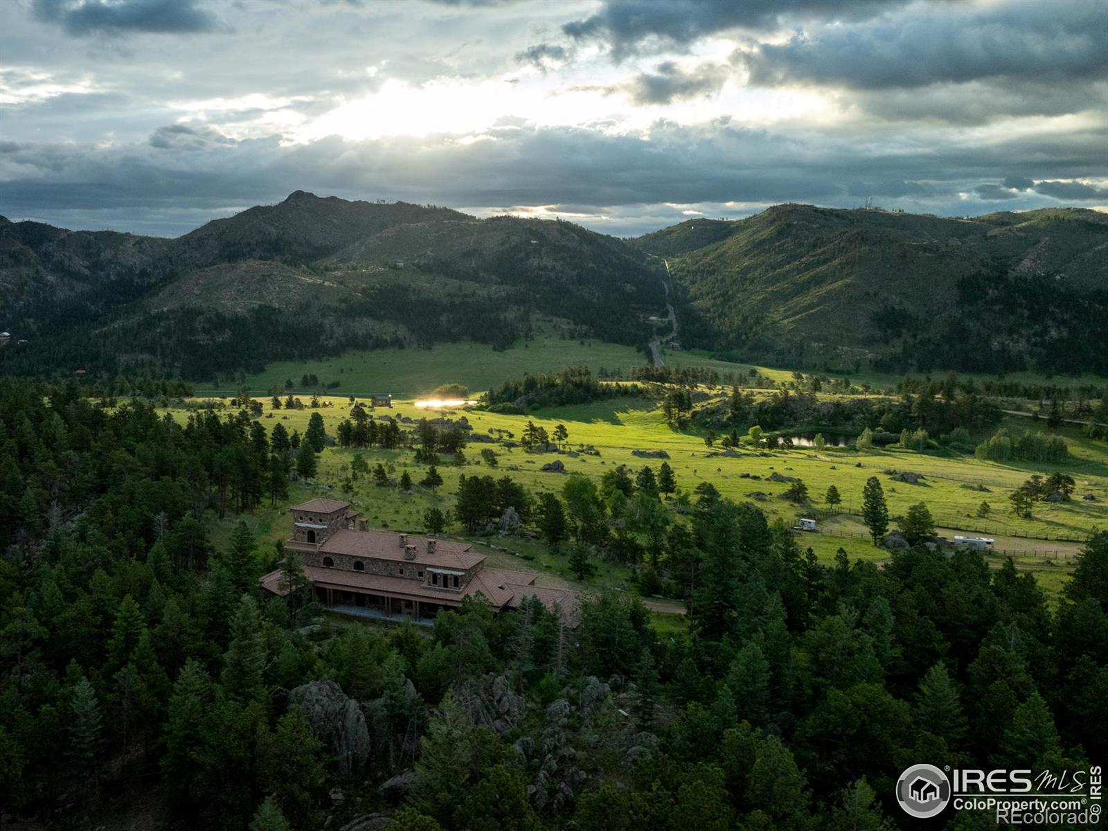 MLS Image #2 for 9200  old flowers road,bellvue, Colorado