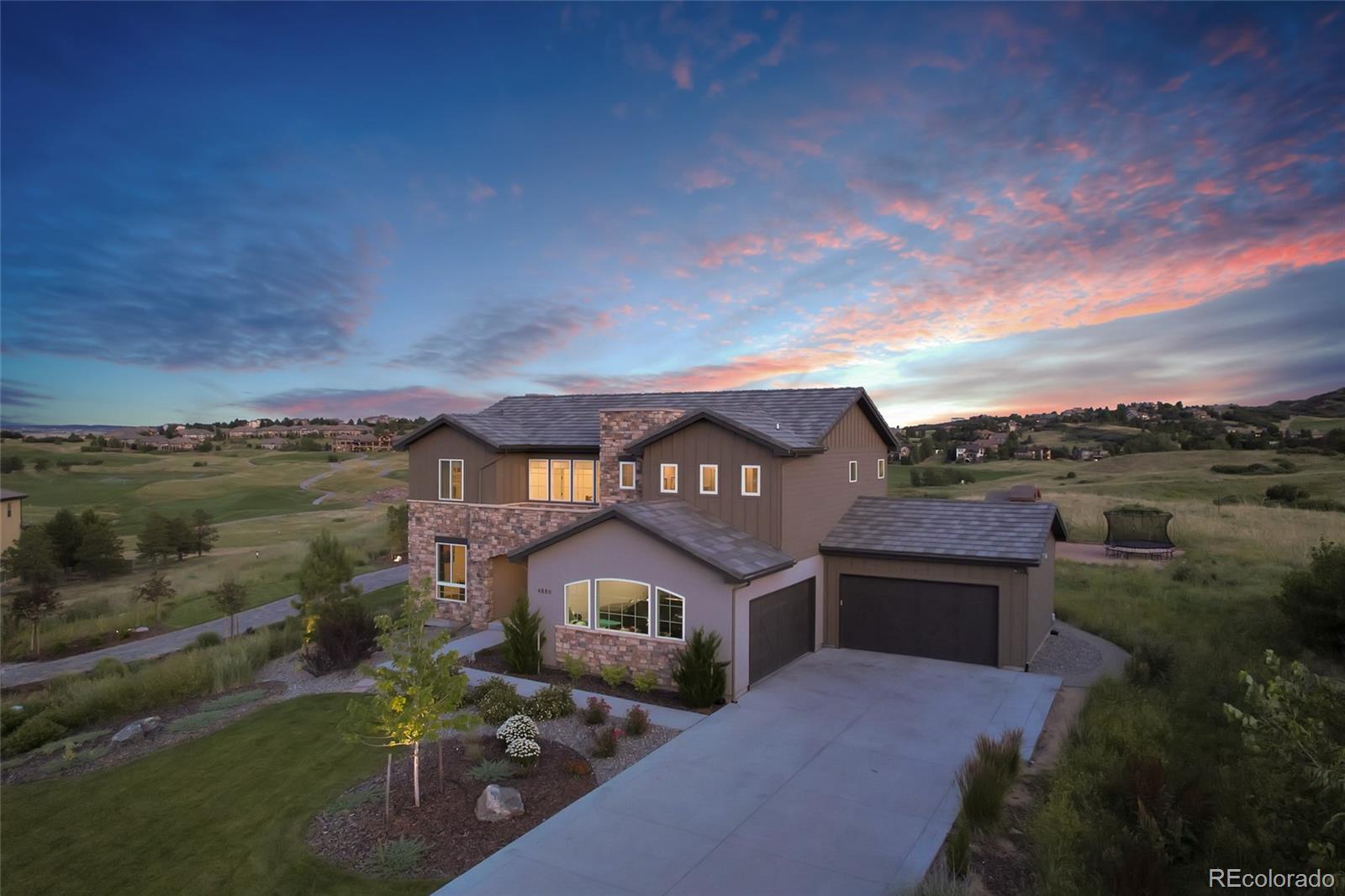 MLS Image #3 for 4880  crescent moon place,parker, Colorado